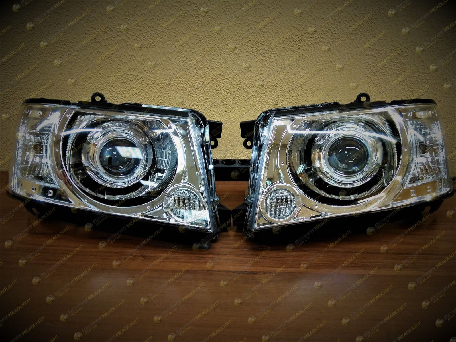 Купить Фары На Ниссан Патрол Y61