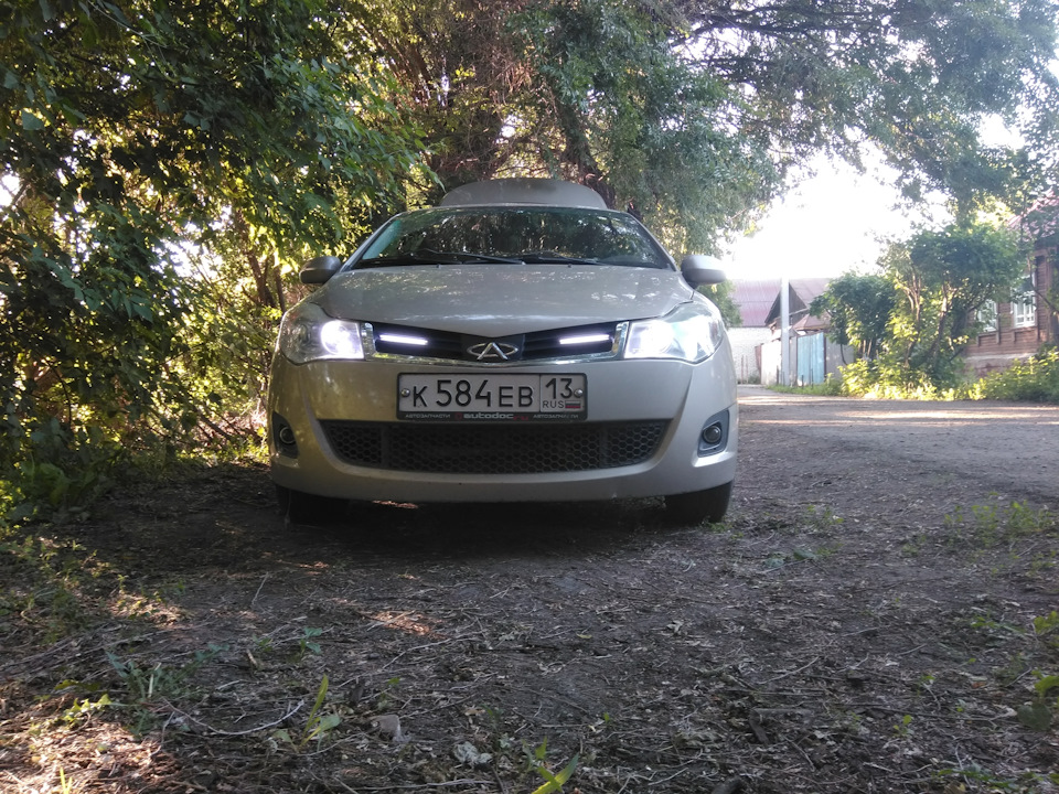 Фото в бортжурнале Chery A13