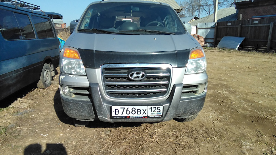 hyundai starex, 2006 год комплектация клуб