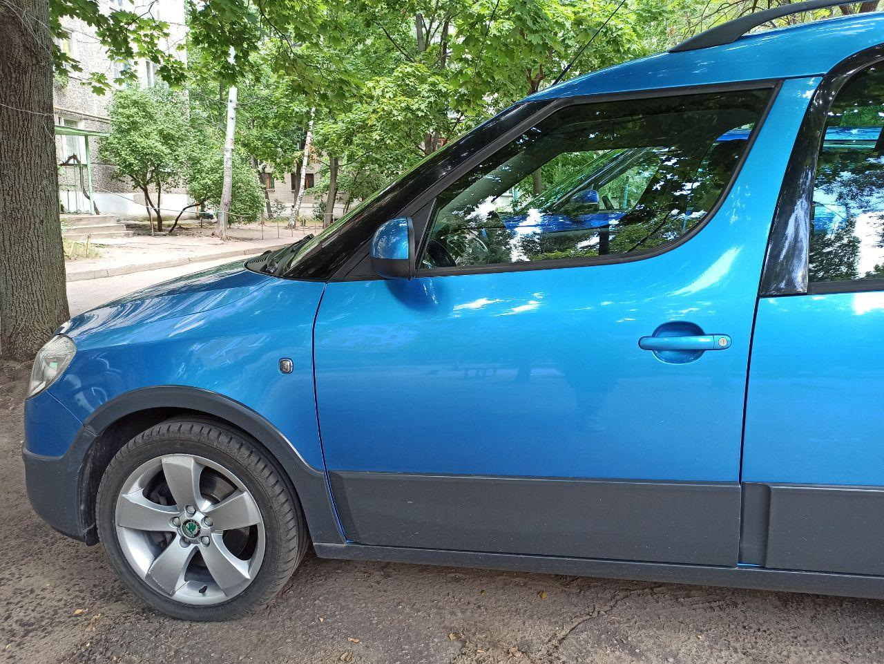 Шины skoda roomster