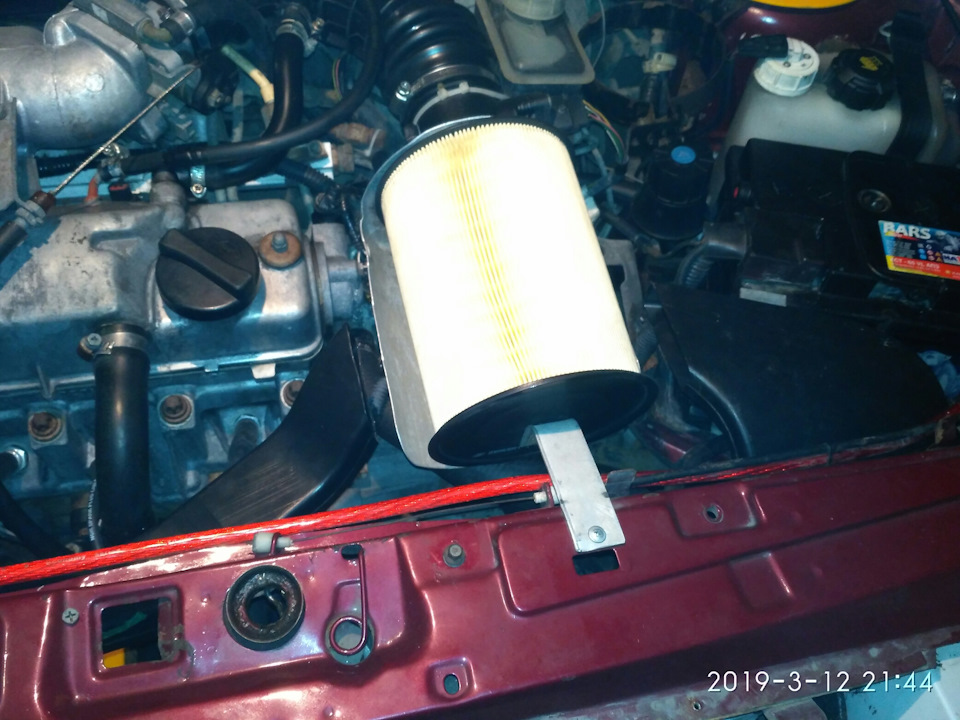 Холодный воздух во впуск — Lada 2115, 1,5 л, 2005 года | тюнинг | DRIVE2