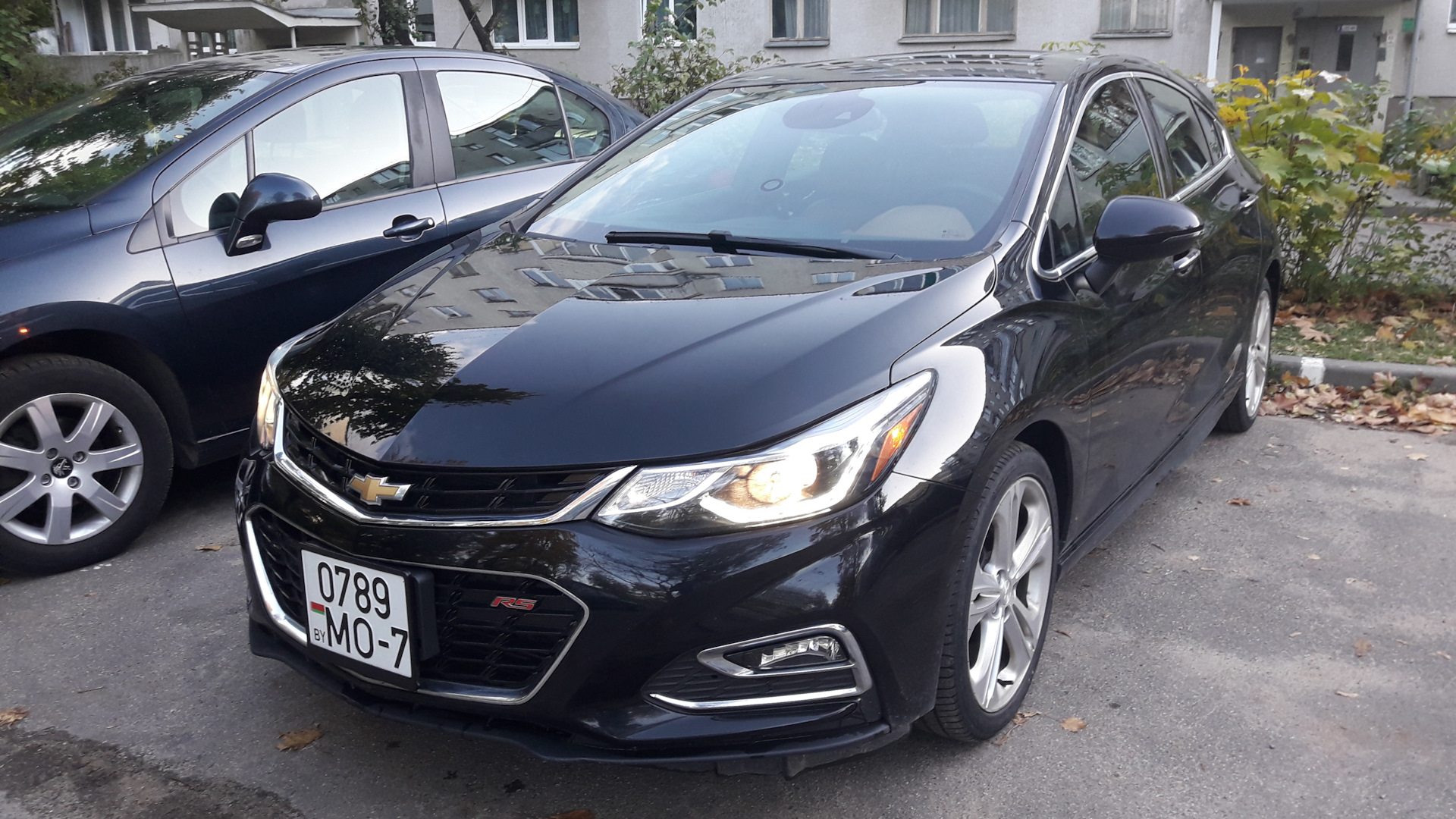 chevrolet cruze 2017