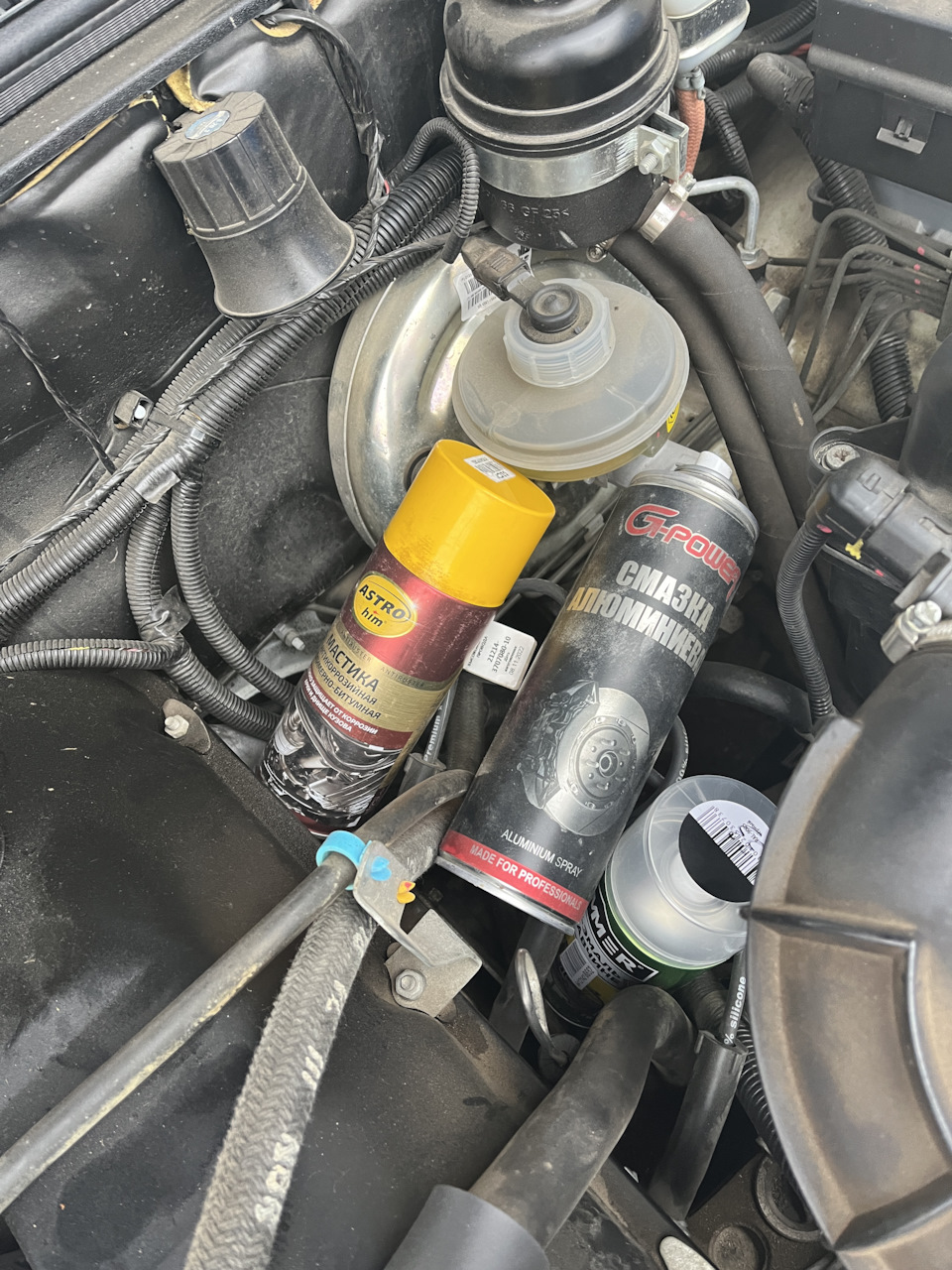 Фото в бортжурнале Chevrolet Niva GLX