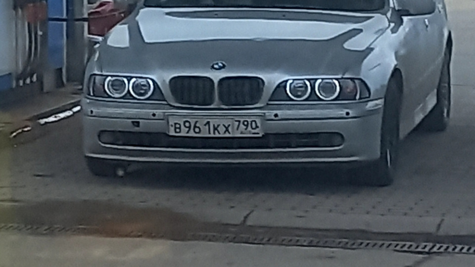 М57. Масло в расширительном бачке опять. — BMW 5 series (E39), 2,5 л ...