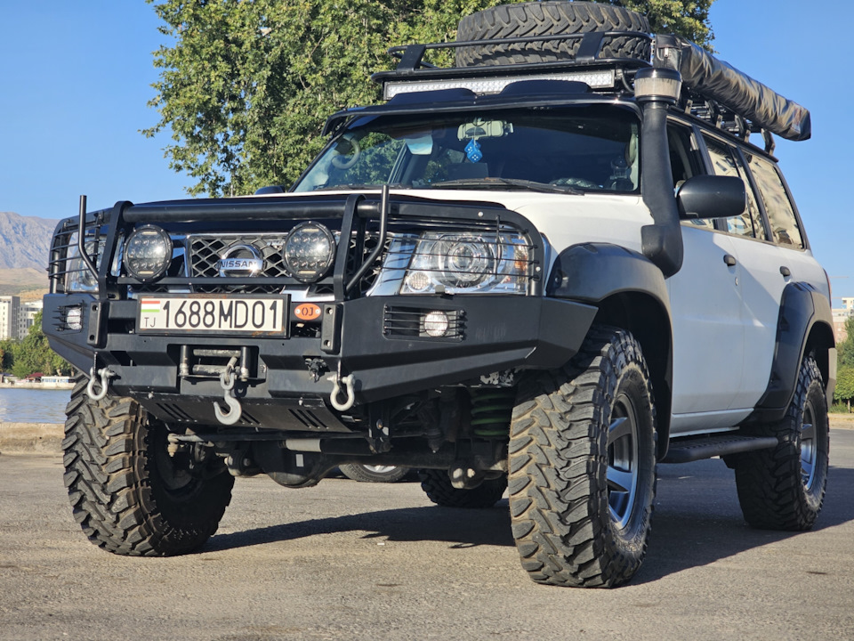 Несколько фотографий моей машины — Nissan Patrol (Y61), 4,2 л, 2008 ...