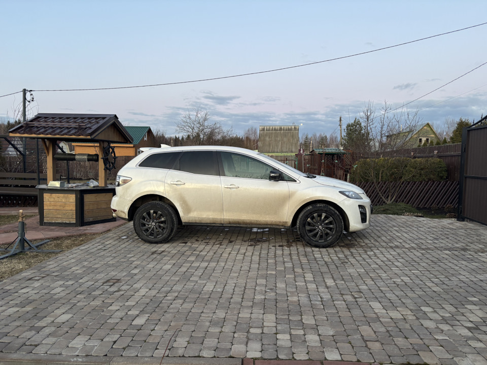 Фото в бортжурнале Mazda CX-7