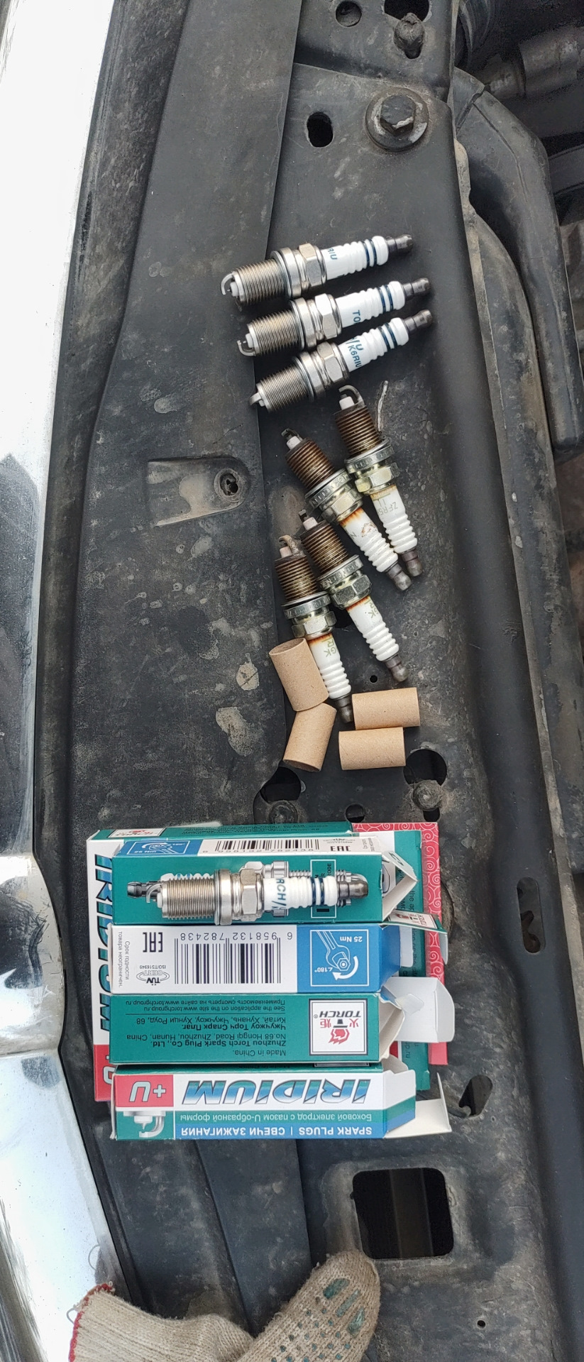 Красивый пробег, установка ГБО+ оформление+ сразу заменил свечи на ...