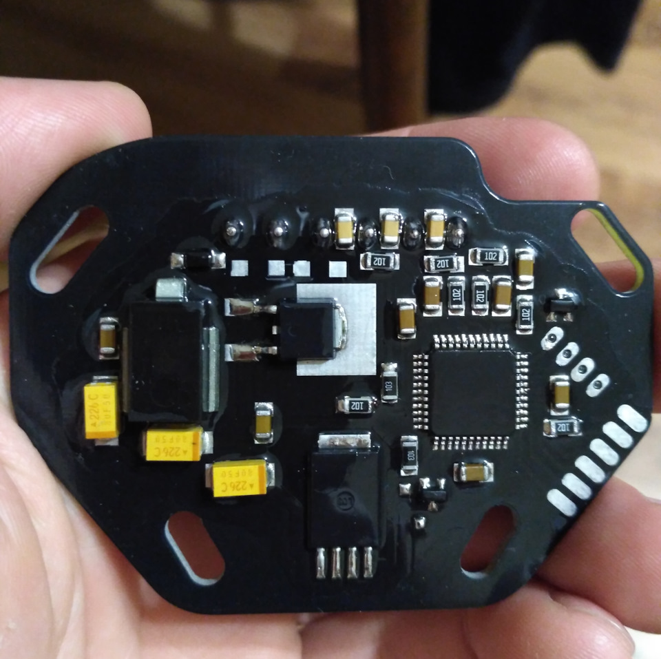 Замена штатного ДПДЗ (Пассат б3) на бесконтактный ДПДЗ — "Pilot ...