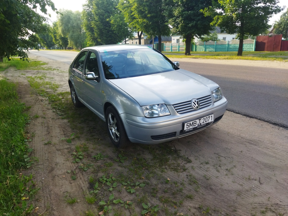 Volkswagen bora 1999 диагностика