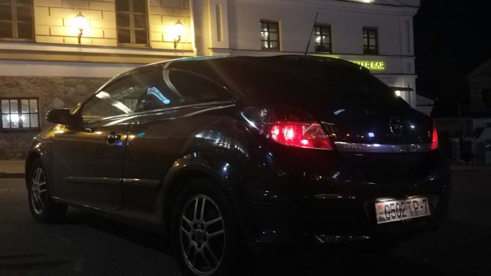 Поменял термостат на термостат mahle tm41105 — Opel Astra H GTC, 1,8 л ...