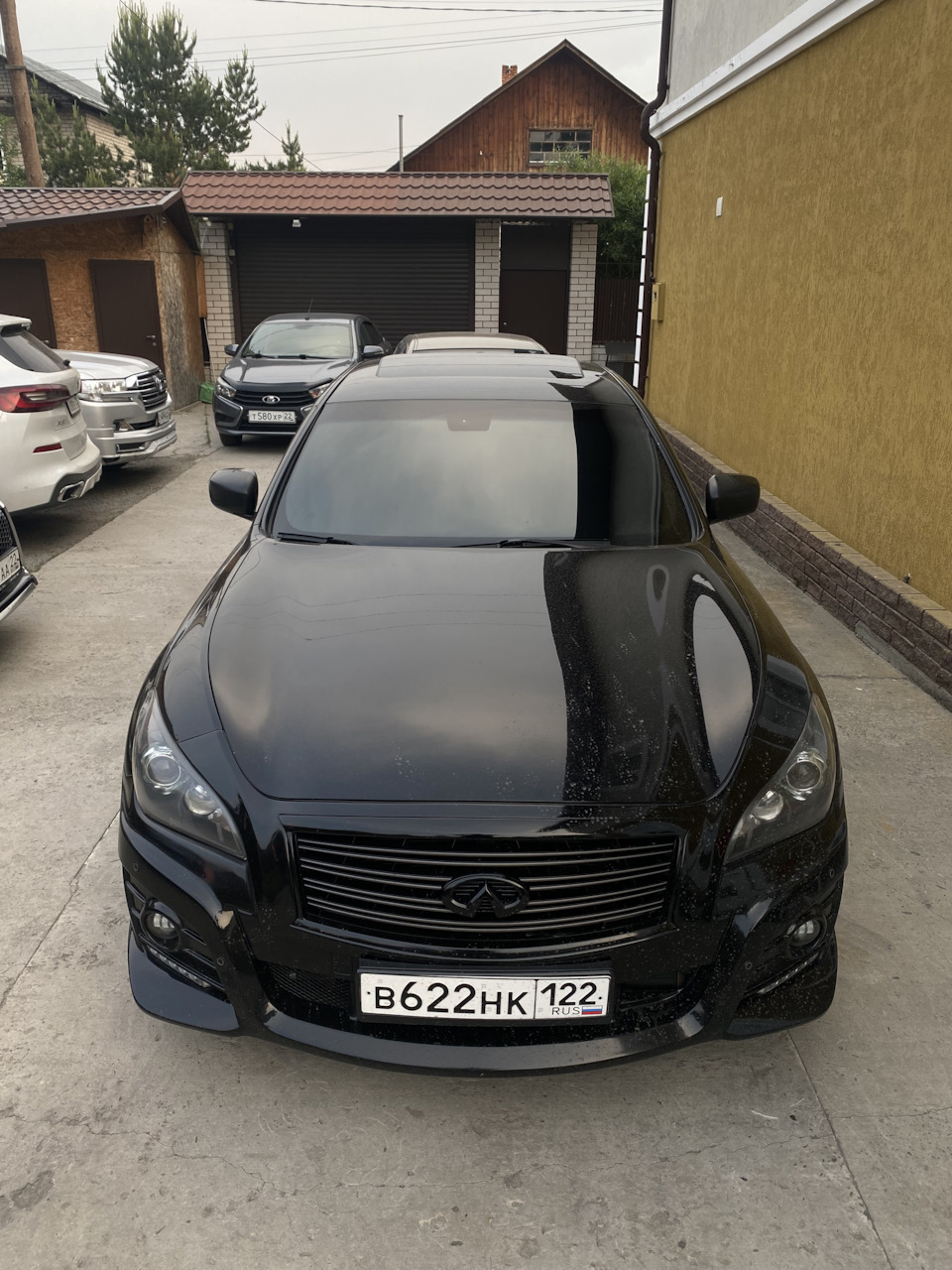 1️⃣8️⃣Всего по чуть 🤏 — Infiniti M (3G), 3,7 л, 2010 года | плановое ТО |  DRIVE2