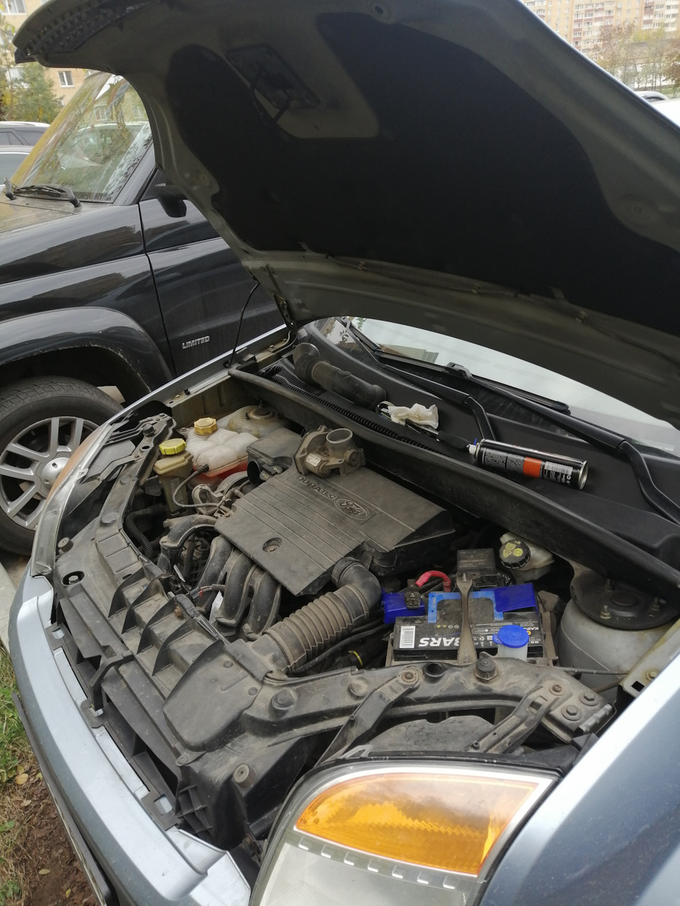 Фото в бортжурнале Ford Fusion