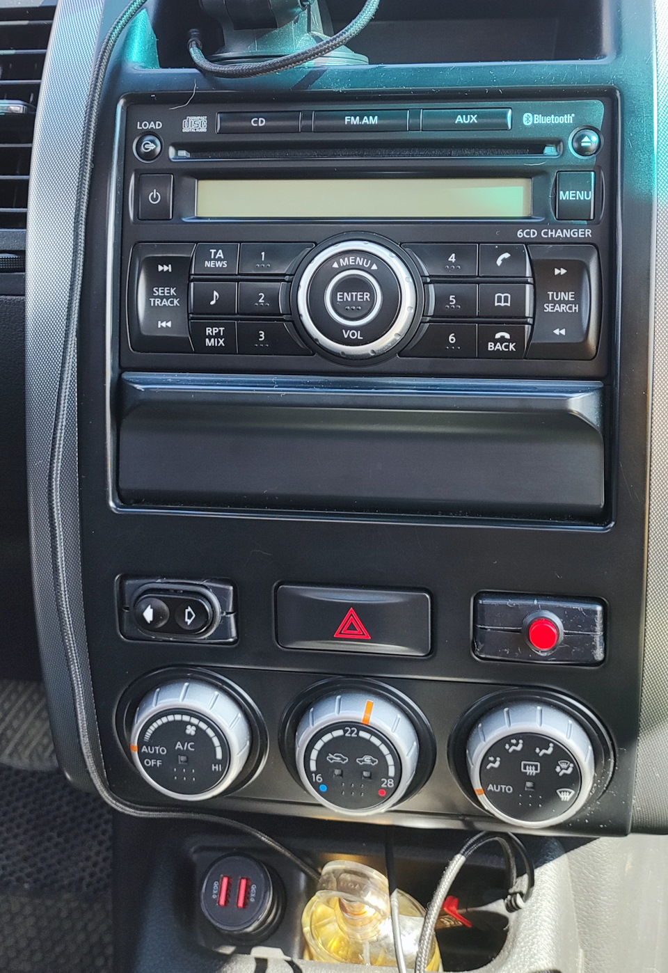 MP3 в штатное ГУ за 355 р. — Nissan X-Trail II (t31), 2,5 л, 2010 года |  автозвук | DRIVE2