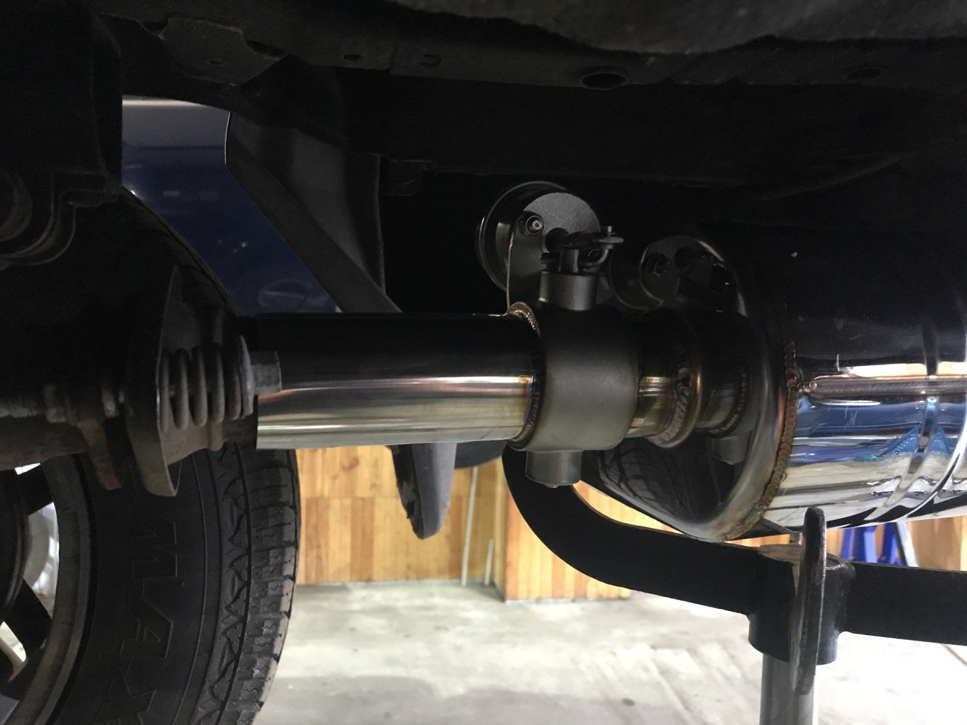 Установили глушитель с Вакуумной заслонкой — Honda CR-V (RD1, RD2), 2 л ...