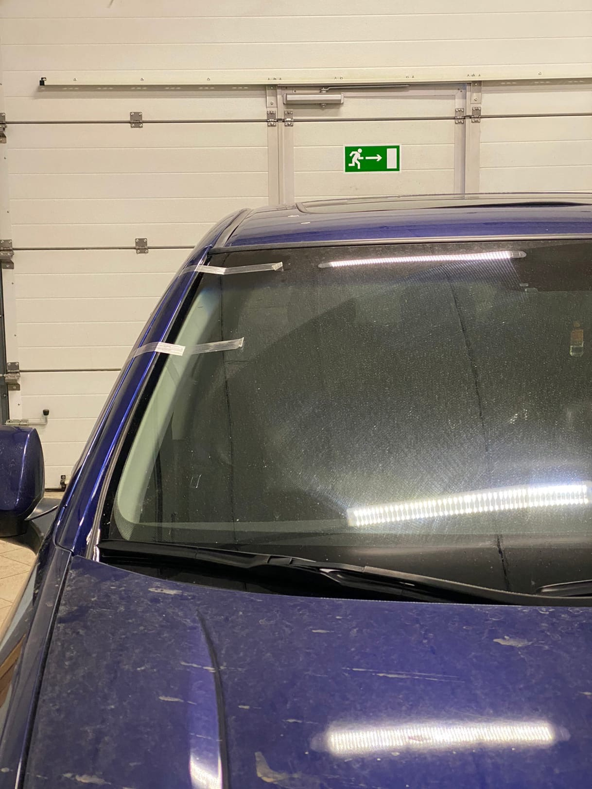 Ремонт молдинга лобового стекла - Honda Accord (8G), 2,4 л, 2010 года своими рук