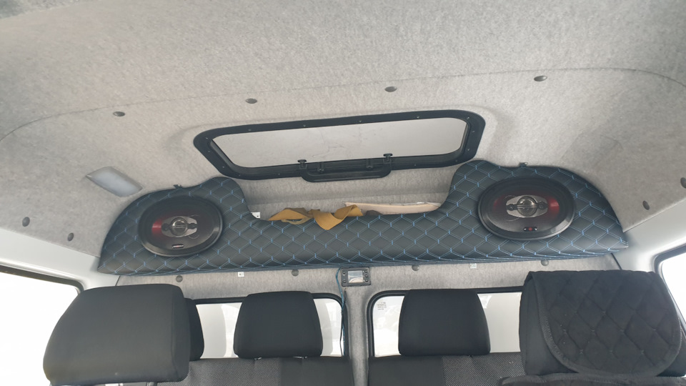 Установка магнитолы тайс спро 10,2 — ГАЗ Соболь 4х4, 2,9 л, 2023 года ...