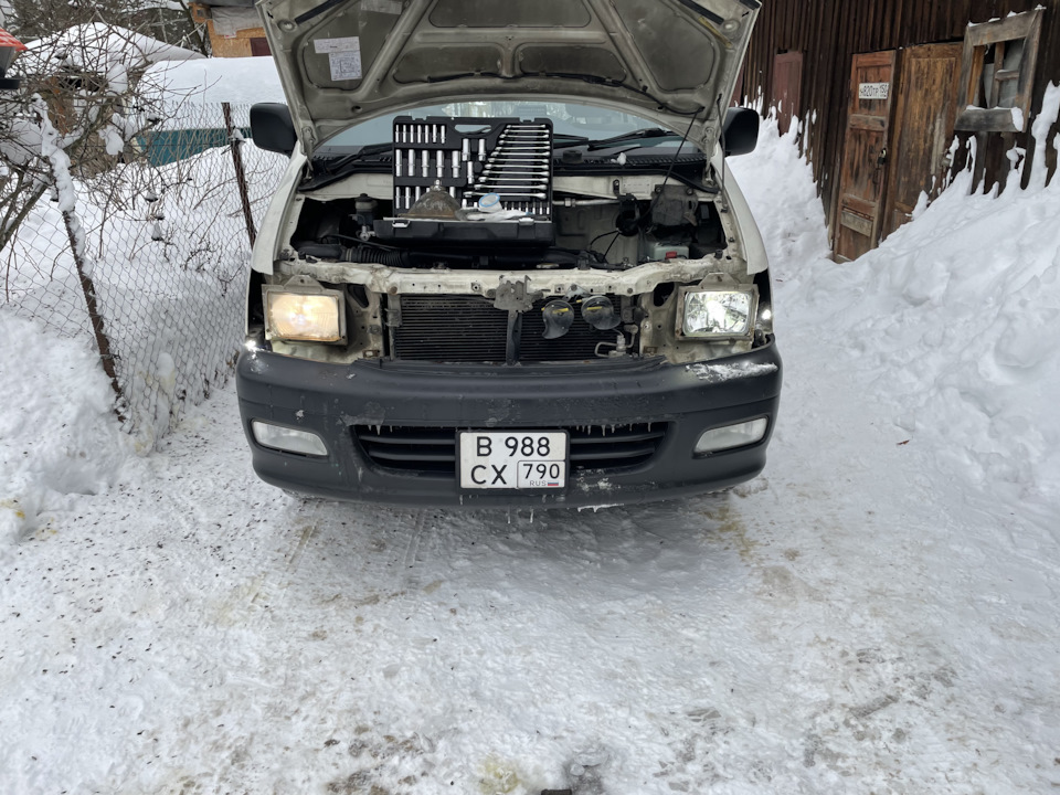 Фотография «Замена фар, поставил депо и лампы линзы, свет отличный»