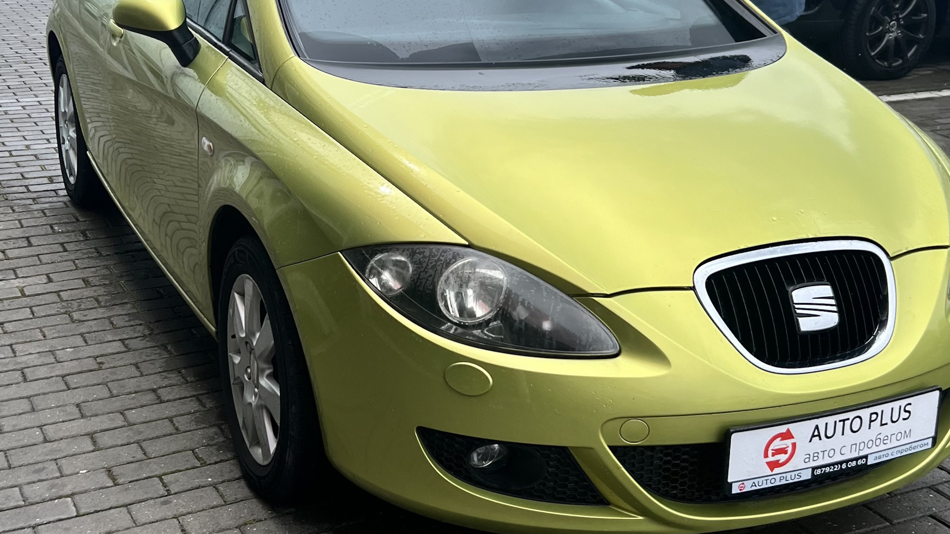 SEAT Leon (Mk II) 2.0 бензиновый 2008 | Лёва на DRIVE2