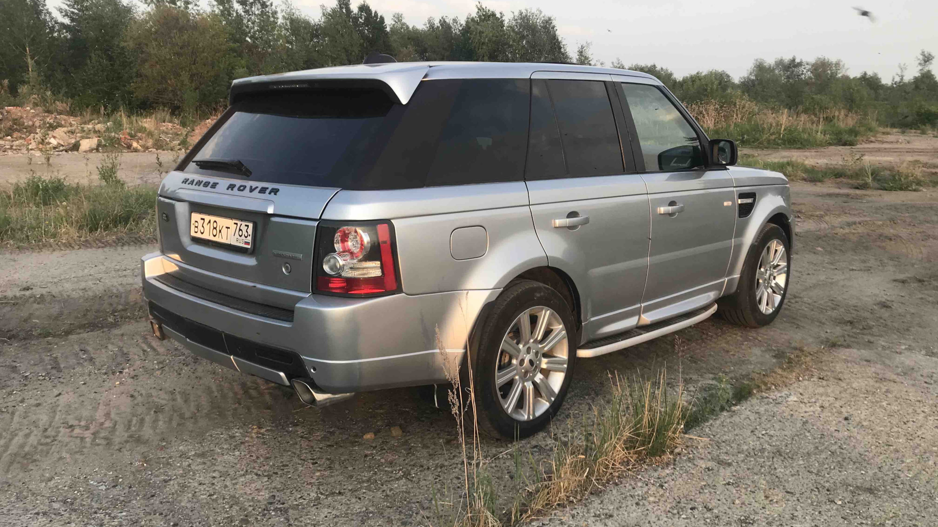 Land Rover Range Rover Sport (1G) 4.2 бензиновый 2006 | 💯🚀 на DRIVE2