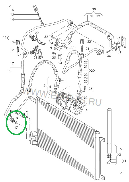 Фото в бортжурнале Skoda Octavia A7 Mk3