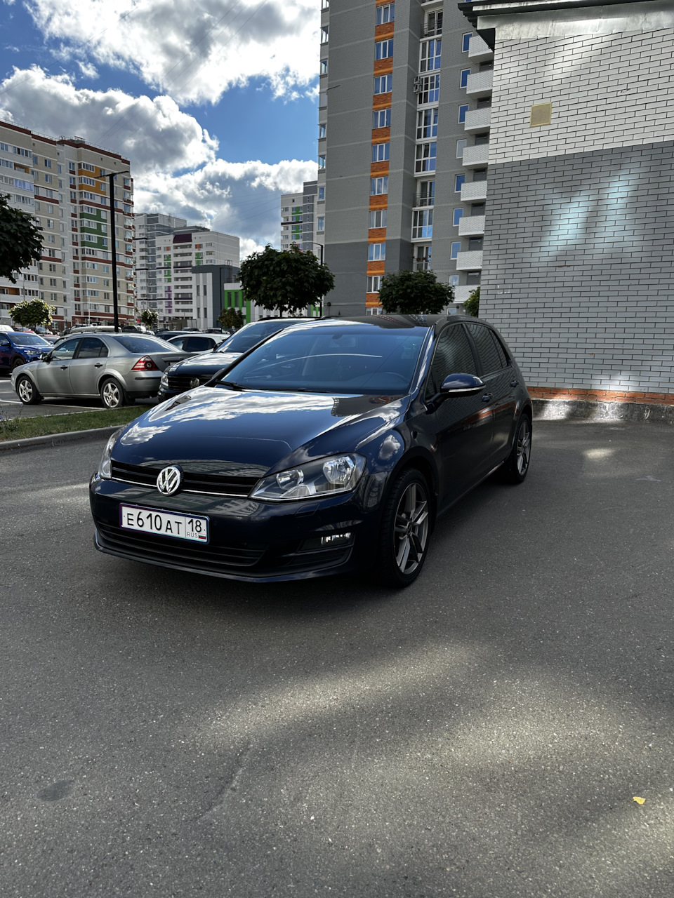 Ну вот и все 🤷‍♂️ — Volkswagen Golf Mk7, 1,2 л, 2013 года | продажа машины  | DRIVE2