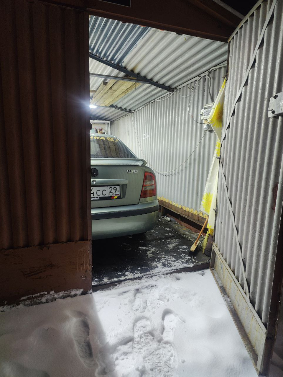 Фото в бортжурнале Skoda Octavia A4 Mk1