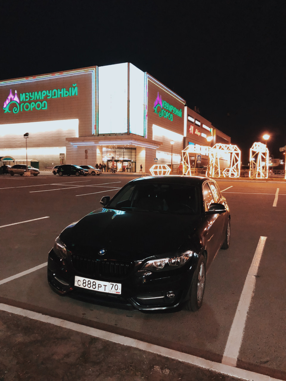 Установка морды от F22 — BMW 1 series (F20), 1,6 л, 2012 года | тюнинг ...