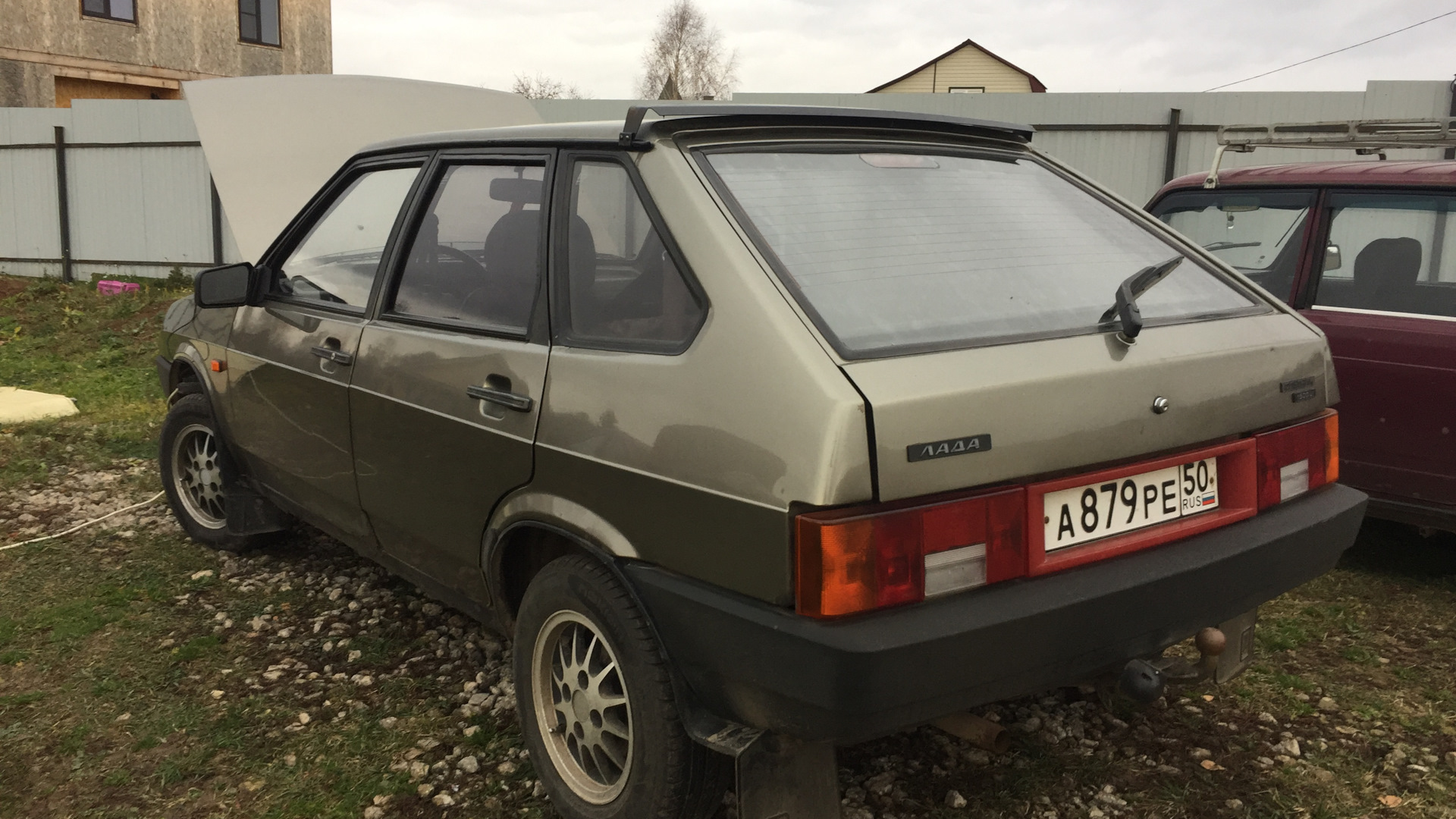 Lada 21093 1.5 бензиновый 1998 | Не ржавая старушка на DRIVE2