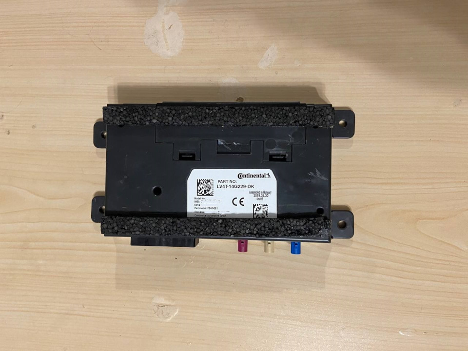 FordPass. Замена модема, активация. — Ford Escape (4G), 1,5 л, 2020 ...