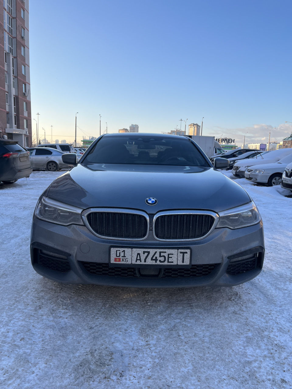 Дешевый стайлинг выглядящий красиво — BMW 5 series (G30), 2 л, 2019 года |  стайлинг | DRIVE2