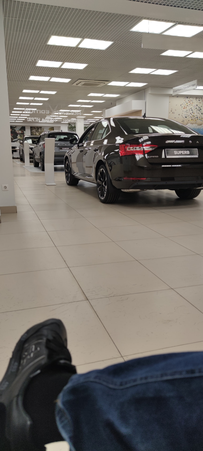 Когда перехвалил ОД — Skoda Octavia A7 Mk3, 1,8 л, 2020 года | визит на ...