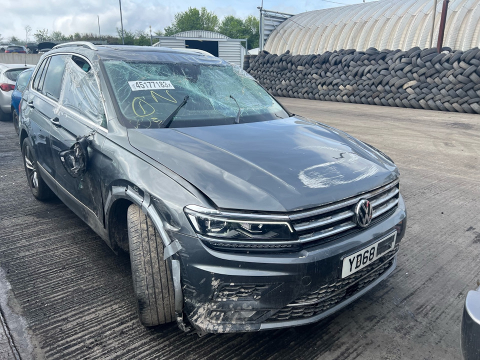 Запчасти для Фольксваген Тигуан на Volkswagen Tiguan (2G). Б/у | 1 500 ...