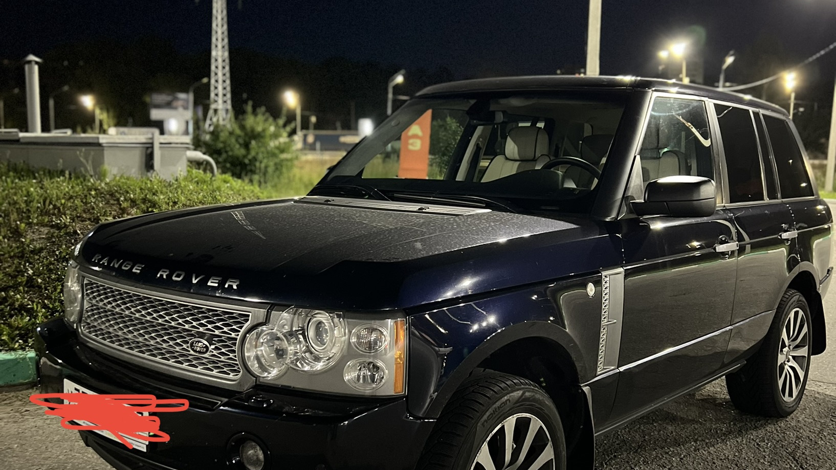 Land Rover Range Rover (3G) 4.2 бензиновый 2008 | на DRIVE2