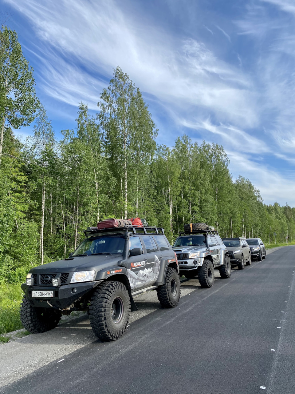 Северная Карелия 2021. Часть 1, доезд до озера. — Nissan Patrol (Y61), 3 л,  2005 года | путешествие | DRIVE2