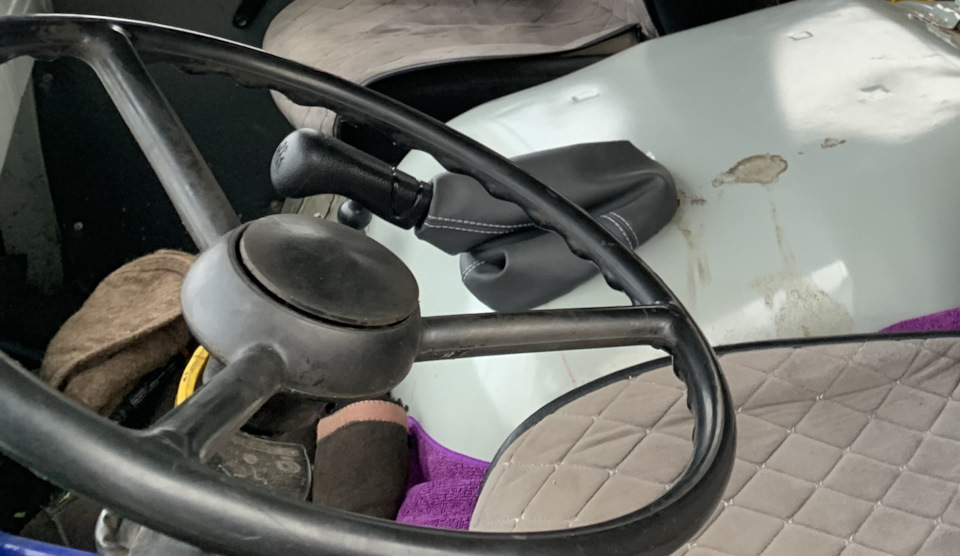 Тросовый механизм переключения КПП АДС 5 — УАЗ 39094, 2,7 л, 2013 года ...