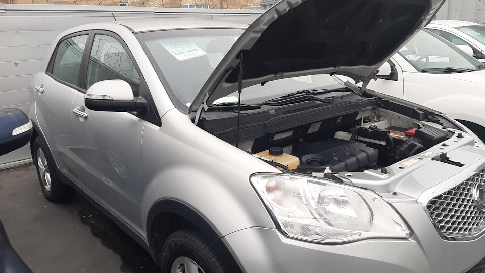 Цепь. — SsangYong Actyon (2G), 2 л, 2012 года | запчасти | DRIVE2