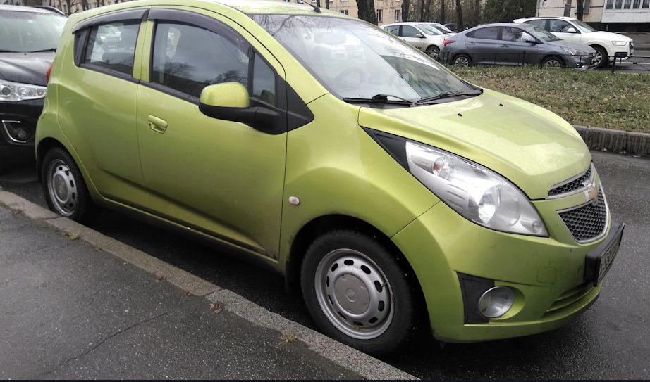 Чип двигателя (Euro2) — Chevrolet Spark (M300), 1 л, 2014 года | тюнинг ...
