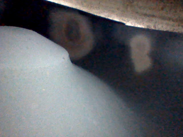 Четвертый цилиндр — следы льющей форсунки — Mitsubishi Pajero Sport (2G)