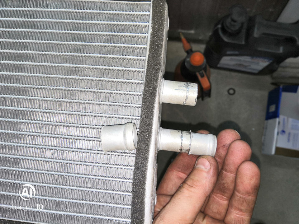 Примерно столько отпиляем)))) — Chevrolet Niva GLX