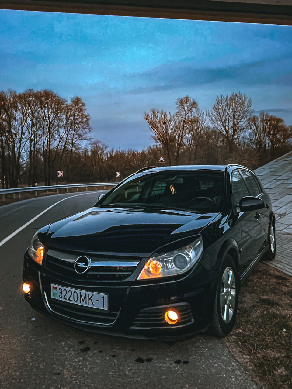Фото — Opel Signum, 3 л, 2006 года | фотография | DRIVE2