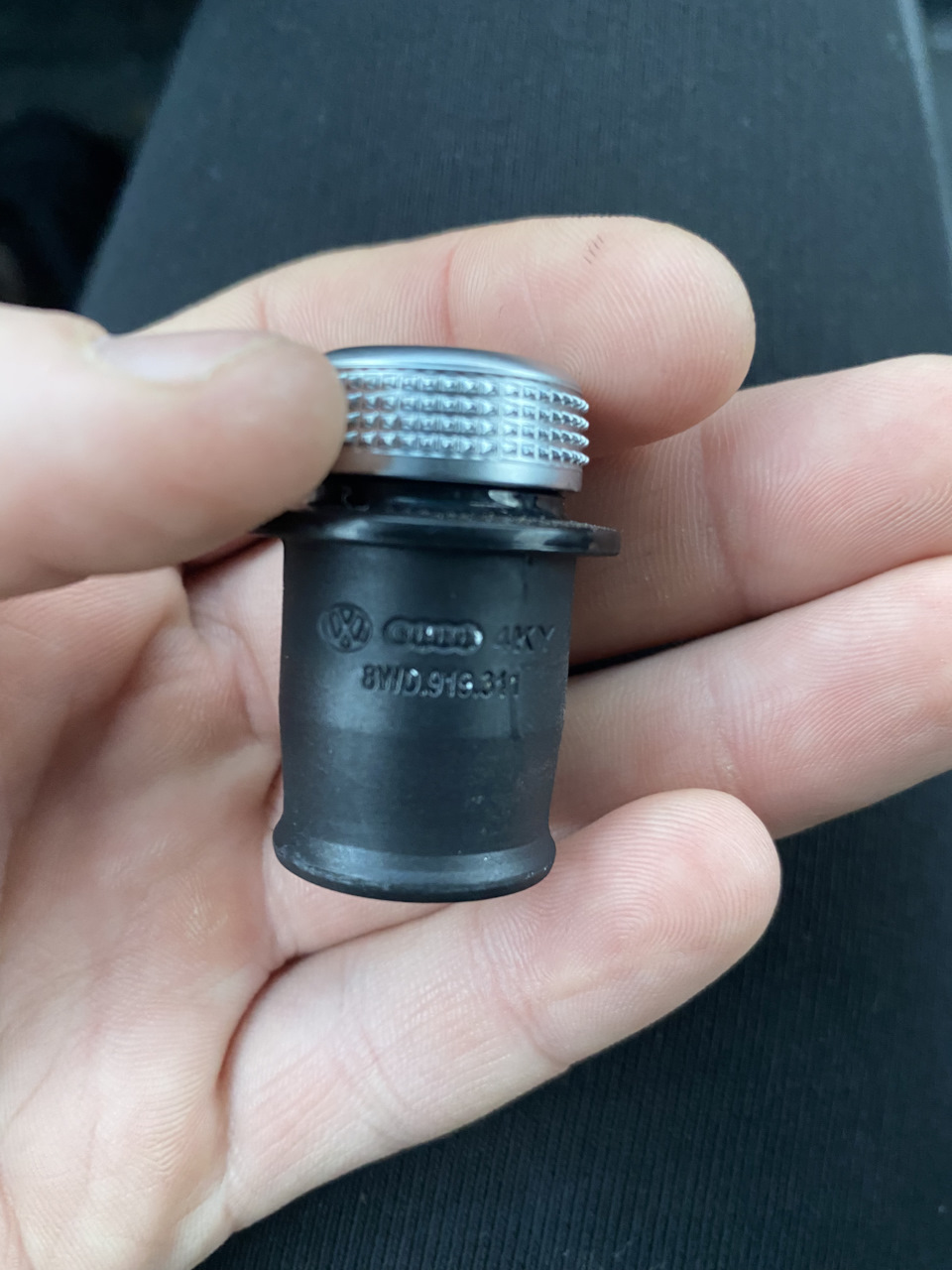 ️Заглушка в прикуриватель 12V Jetta VI — Volkswagen Jetta VI, 1,4 л ...