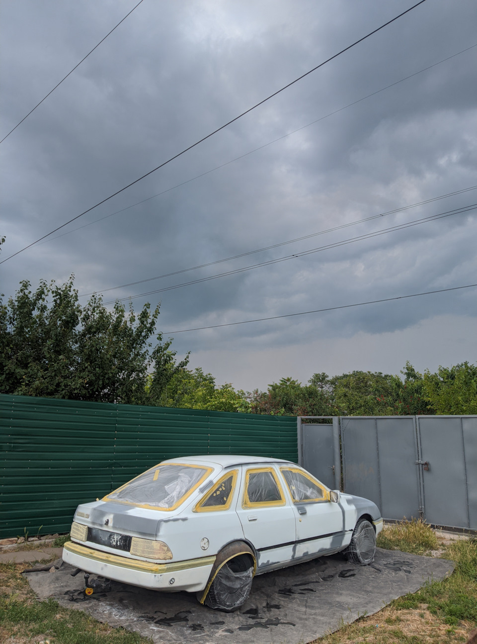 Покраска ЭлектроКраскопультом + Алкид Финал. — Сообщество «Всё о Краске и  Покраске» на DRIVE2