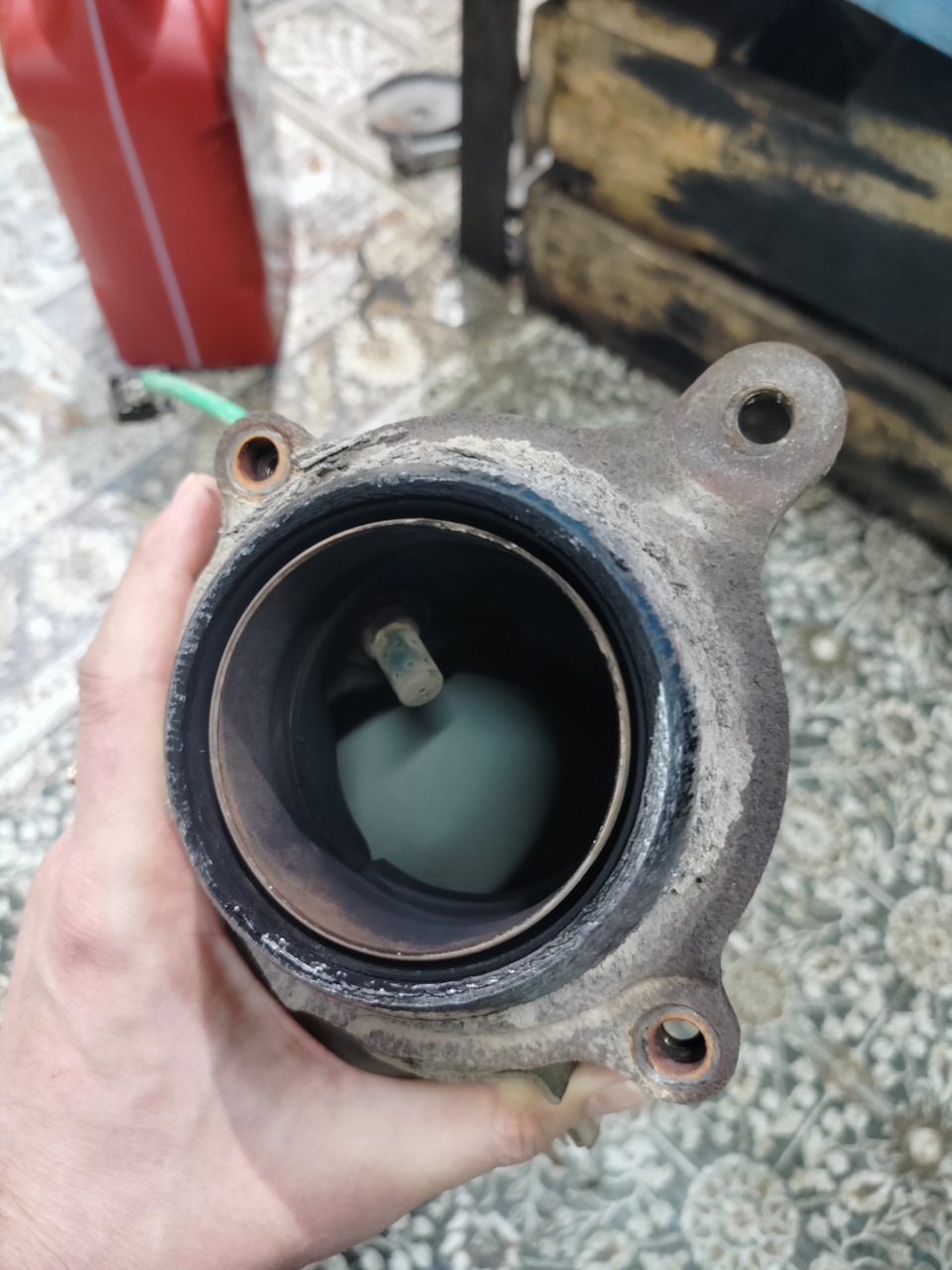 7. Старый кат — Honda Accord (8G)