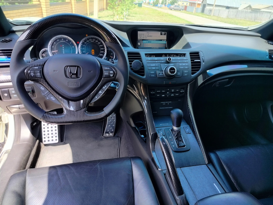 Фото в бортжурнале Honda Accord (8G)
