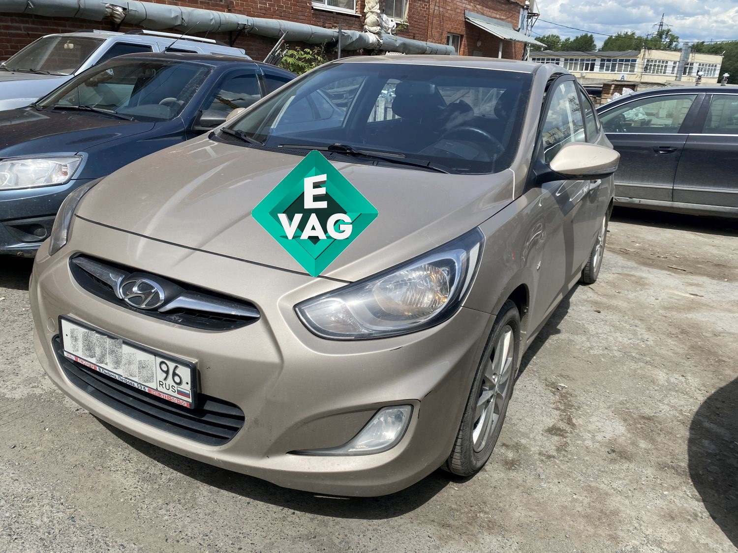 Hyundai Solaris 1.6 АКПП 