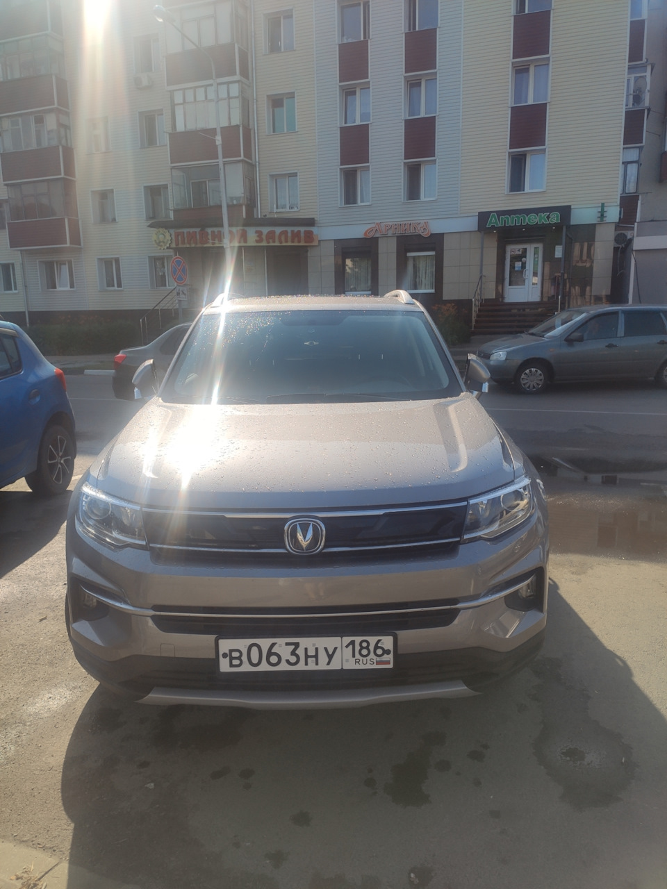 Чиптюнинг от Мегавольта — Changan CS35 Plus, 1,6 л, 2019 года | тюнинг |  DRIVE2