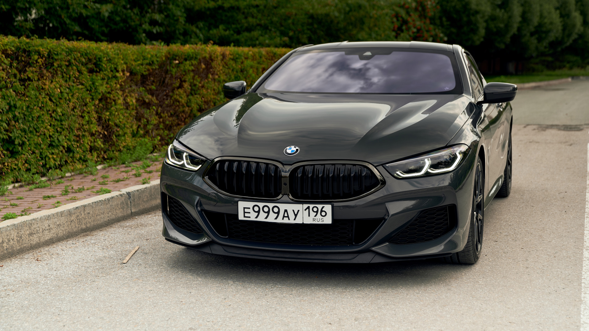 BMW 8 series (G15) 3.0 дизельный 2019 | Grey на DRIVE2