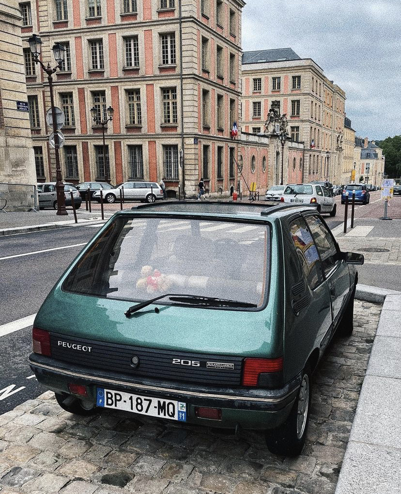 История происхождения и становления модели — Peugeot 206, 1,4 л, 2008 года  | наблюдение | DRIVE2