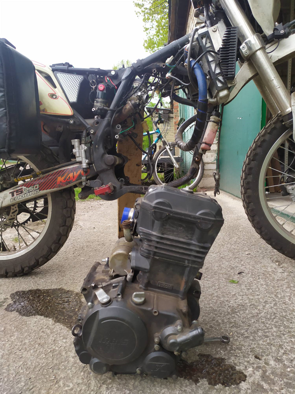 Замена ЦПГ на Тетрисе. — DRIVE2