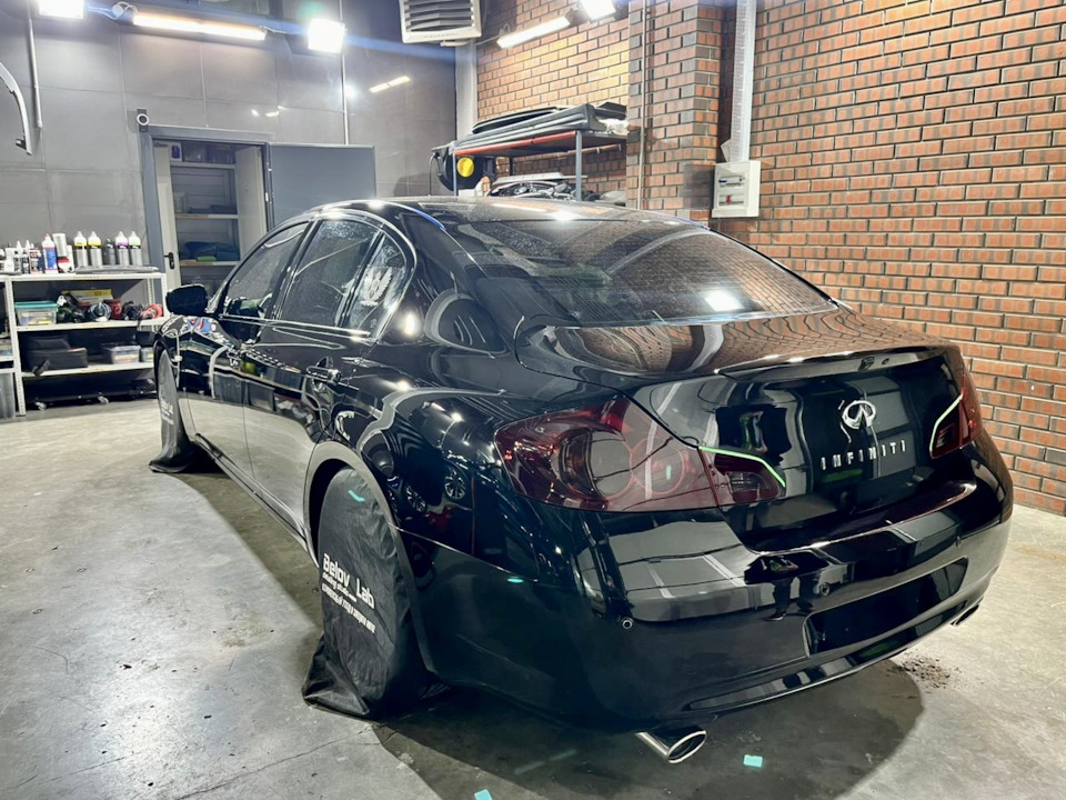 Фото в бортжурнале Infiniti G25